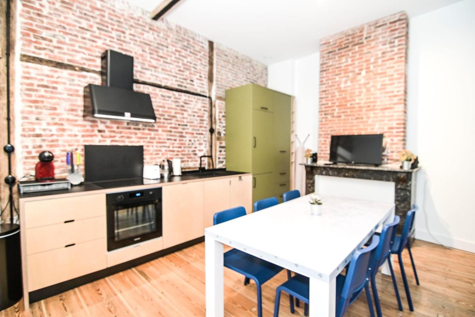 Cozy And Confortable Room Near Brussels Central Station Exterior photo